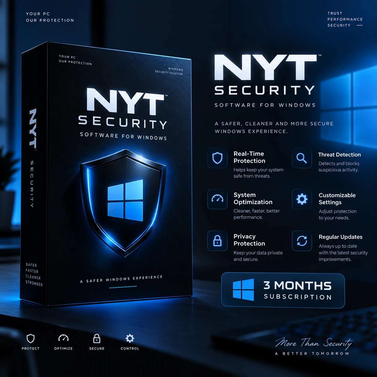 NYT Security Software for Windows