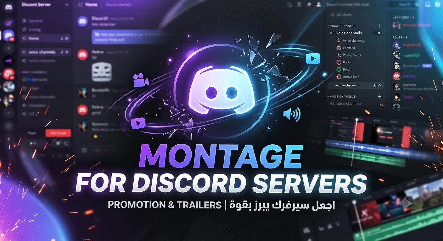 Montage For Discord Server