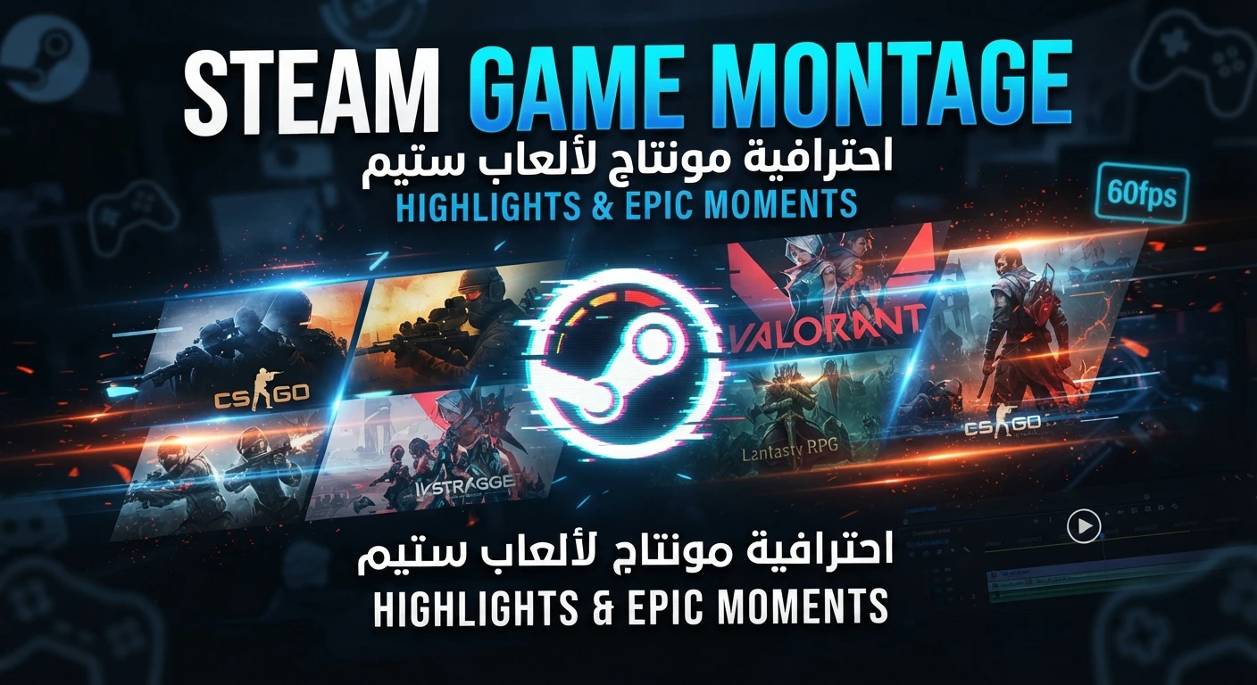 Montage for your steam game
