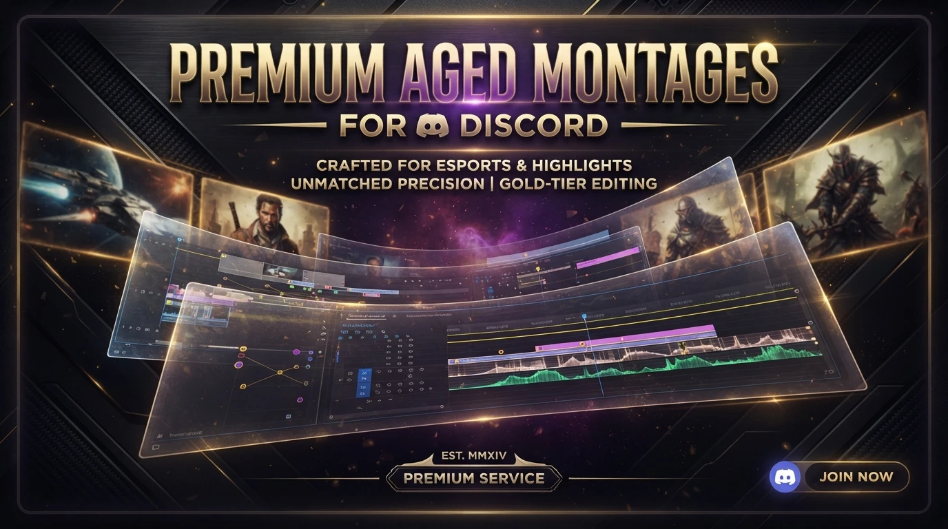 Premium Aged Discord Montage